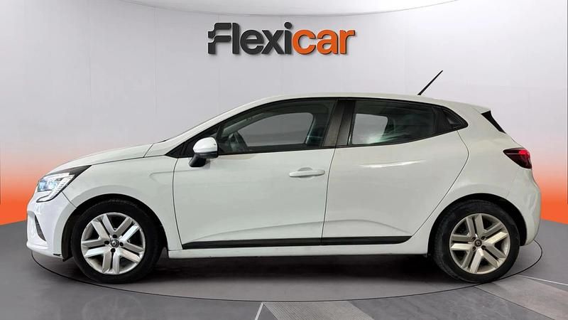 Usado Renault Clio V Intens 91 CV (66 kW) 2022 Blanco Berlina