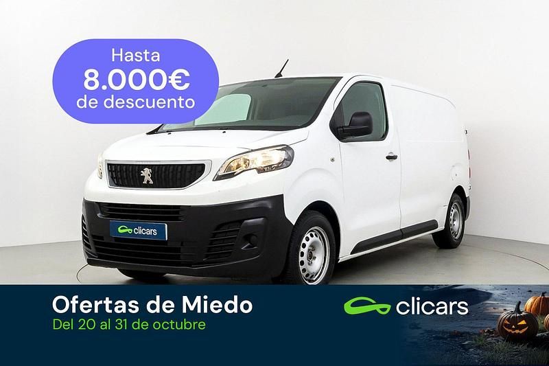 Blanco Usado 2020 Peugeot Expert S Van | 17.490 € (Caro) - Imagen 1/4