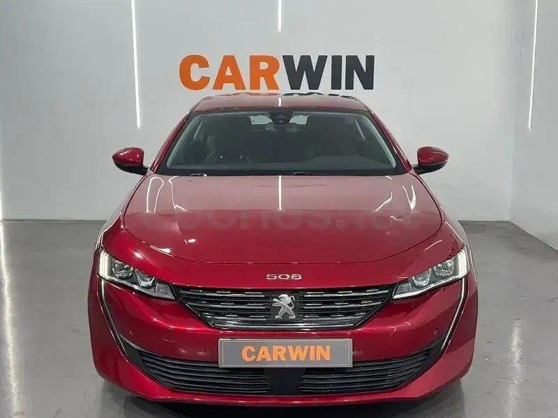 Usado Peugeot 508 Allure 130 CV (95 kW) 2020 Burdeos Utilitario