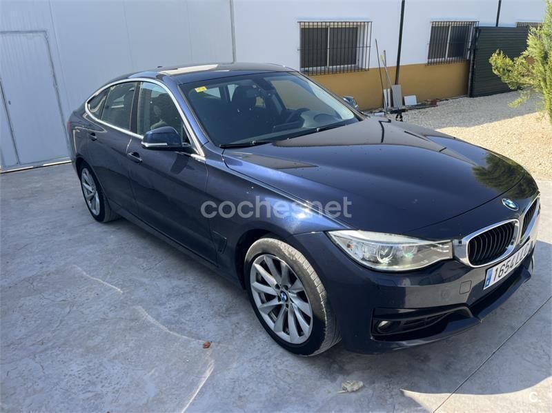 Azul Usado 2015 BMW 320 Gran Turismo Berlina | 13.500 € (Super precio) - Imagen 1/4