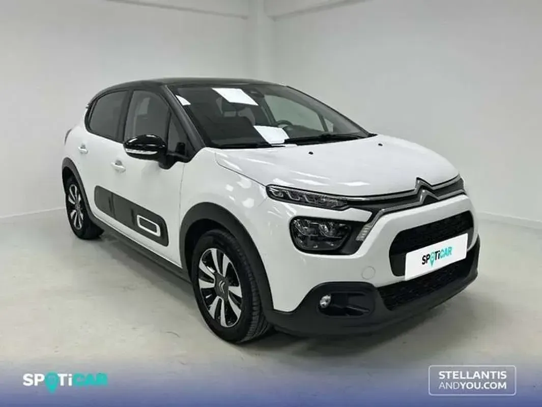 Usado Citroën C3 PureTech 83 CV (61 kW) 2023 Blanco Utilitario