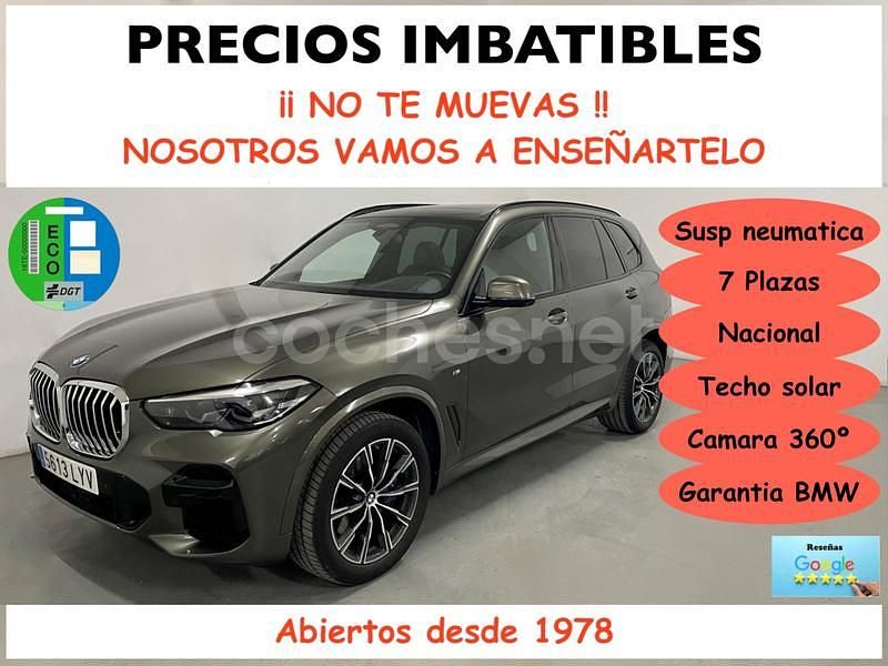 Gris / plata Usado 2022 BMW X5 Comfort Edition SUV | 59.900 € (Super precio) - Imagen 1/4