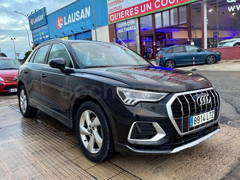 Usado Audi Q3 150 CV (110 kW) 2022 Negro SUV