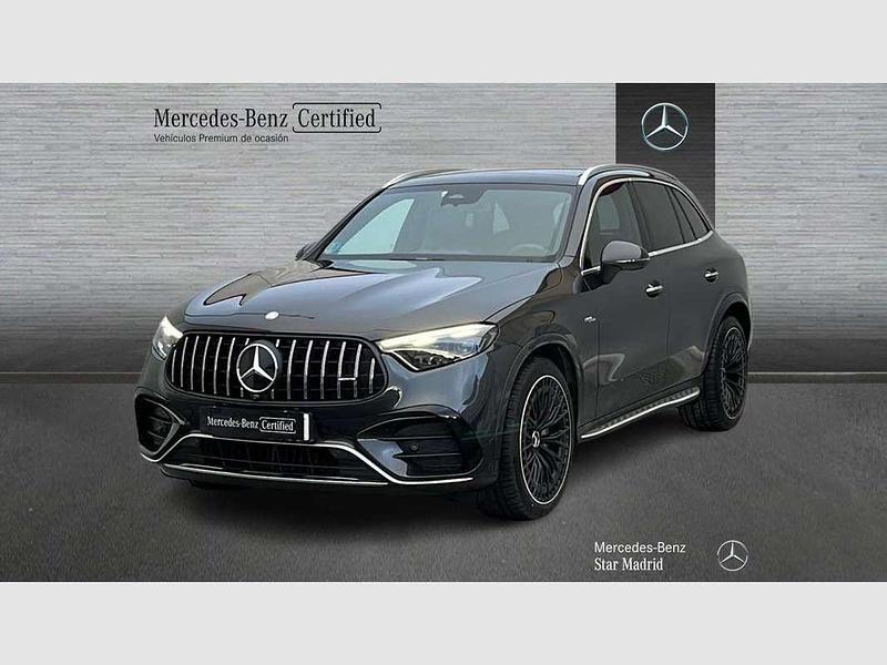 Gris Usado 2025 Mercedes GLC43 AMG AMG SUV | 91.990 € - Imagen 1/4