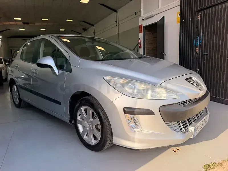 Usado Peugeot 308 Premium 120 CV (88 kW) 2007 Gris / plata Utilitario