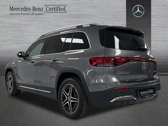 Usado Mercedes EQB350 214 kW (292 CV) 2023 Gris montaña SUV