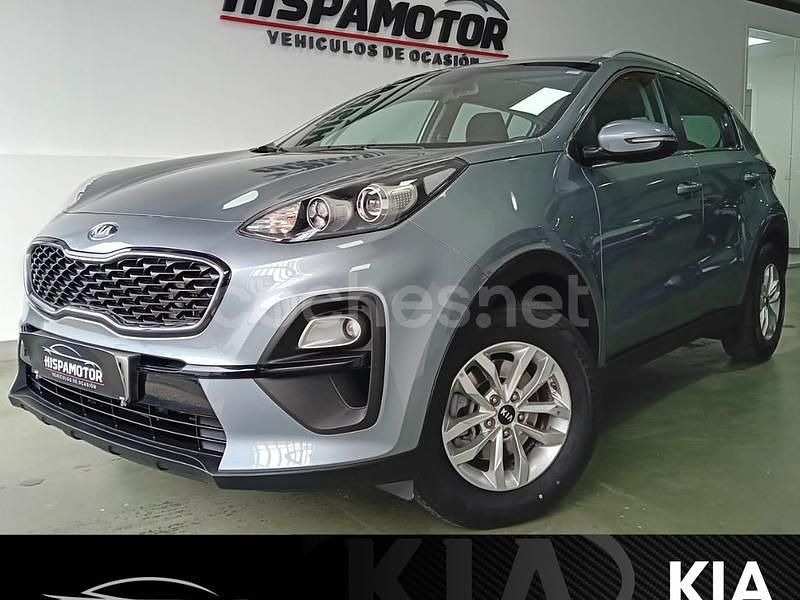 Azul Usado 2020 Kia Sportage SUV | 17.990 € (Precio justo) - Imagen 1/4
