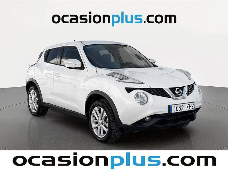 Usado Nissan Juke Acenta 116 CV (85 kW) 2018 Blanco SUV