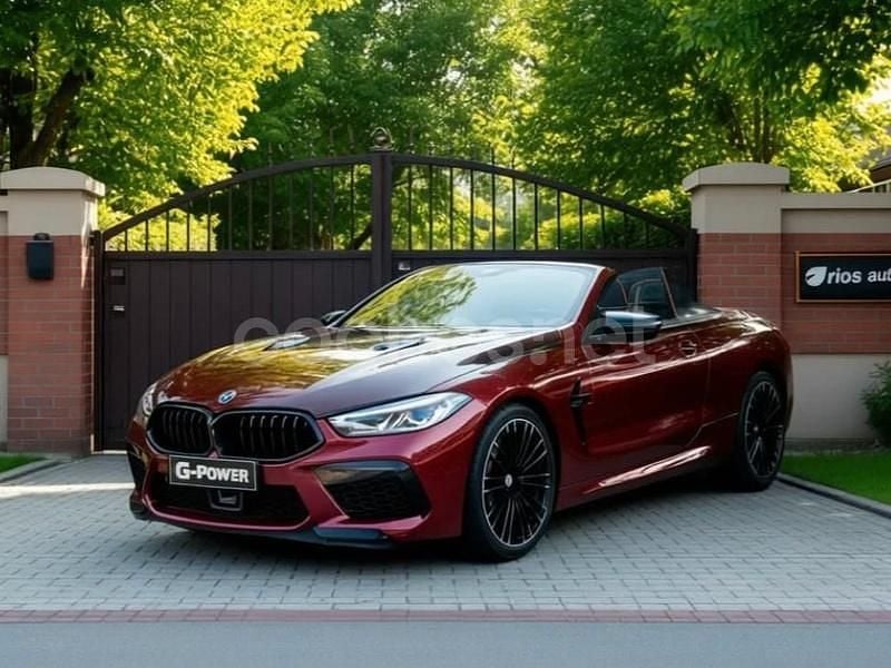 Granate Usado 2022 BMW M8 Competition Edition Coupe | 139.900 € (Caro) - Imagen 1/4