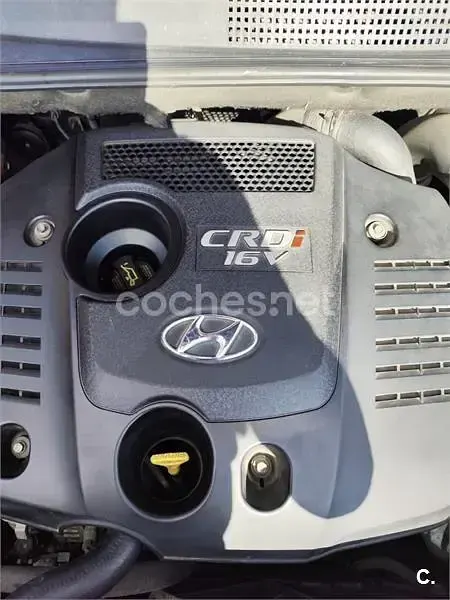 Usado Hyundai Tucson Comfort 140 CV (102 kW) 2008 Marrón SUV