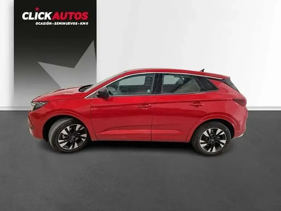 Usado Opel Grandland X Design & Tech 131 CV (96 kW) 2023 Rojo SUV
