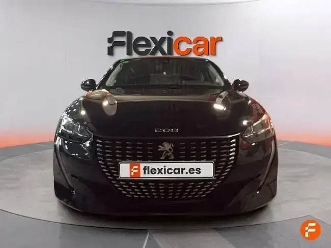 Usado Peugeot 208 Active 75 CV (55 kW) 2020 Negro Utilitario