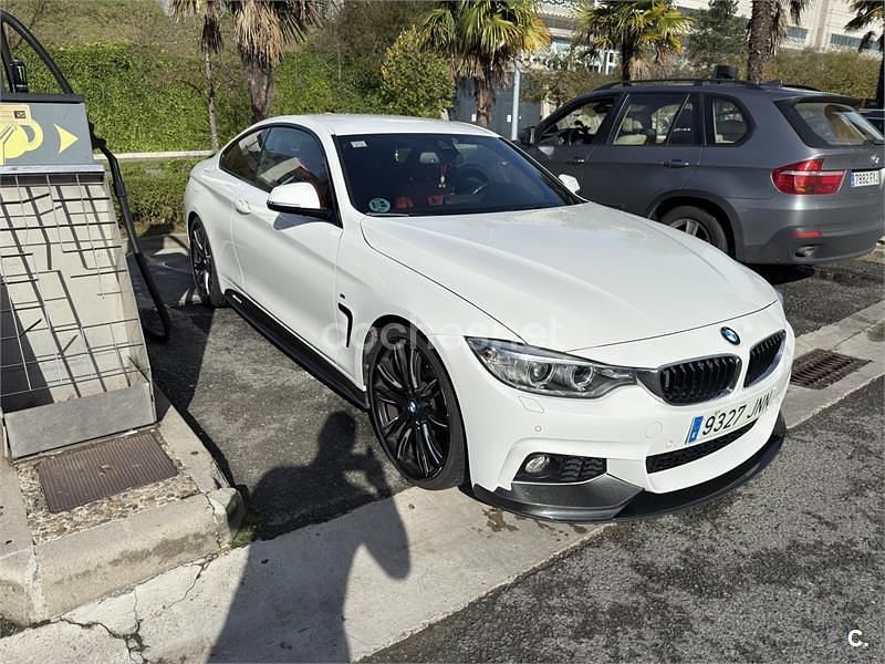 Blanco Usado 2016 BMW 430 M Performance Coupe | 37.500 € - Imagen 1/4