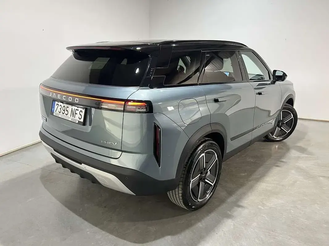 Usado Jaecoo 7 345 CV (253 kW) 2025 Verde SUV