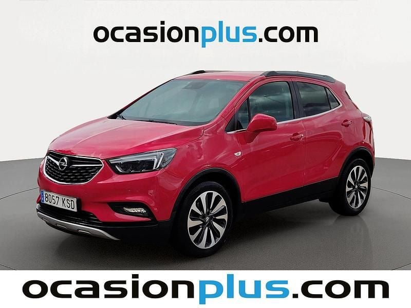 Usado Opel Mokka X Excellence 140 CV (102 kW) 2018 Rojo SUV