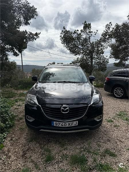 Negro Usado 2014 Mazda CX-9 Luxury SUV | 11.000 € - Imagen 1/4