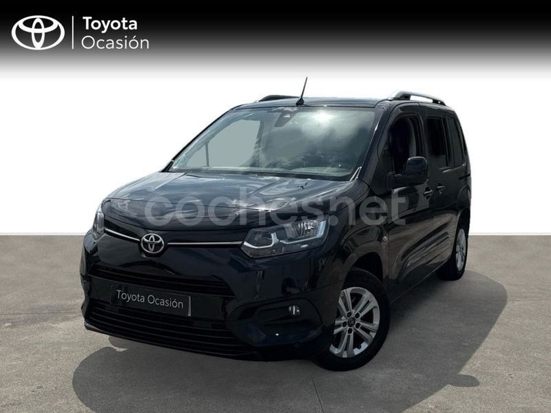 Negro Usado 2021 Toyota Proace Verso Active Familiar | 21.990 € (Precio justo) - Imagen 1/4