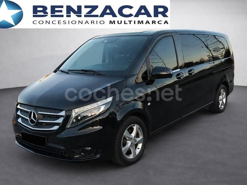 Negro Usado 2015 Mercedes V220 Exclusive Monovolumen | 22.900 € (Precio justo) - Imagen 1/4
