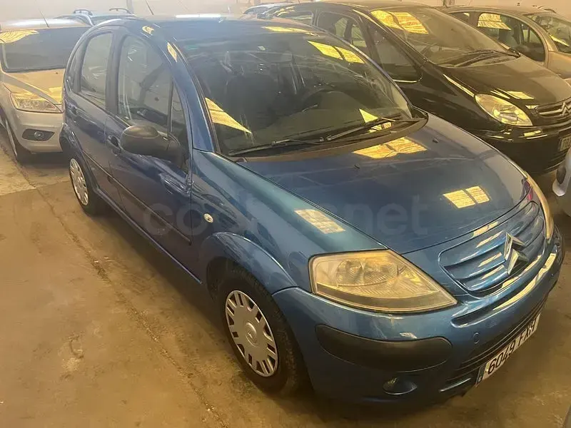 Usado Citroën C3 70 CV (51 kW) 2008 Azul Berlina
