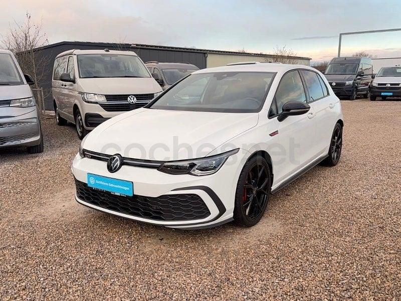 Usado VW Golf VIII GTI 245 CV (180 kW) 2023 Blanco Berlina