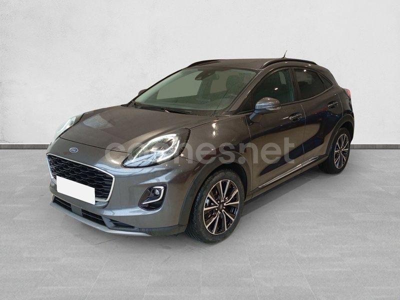 Gris Usado 2022 Ford Puma Titanium SUV | 18.500 € (Precio justo) - Imagen 1/4