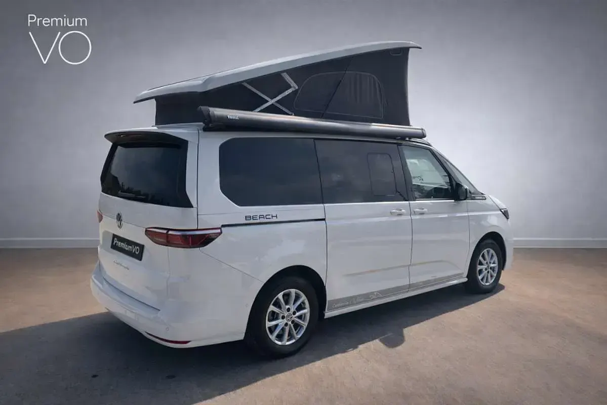 Nuevo VW California Beach 150 CV (110 kW) 2026 Blanco Van