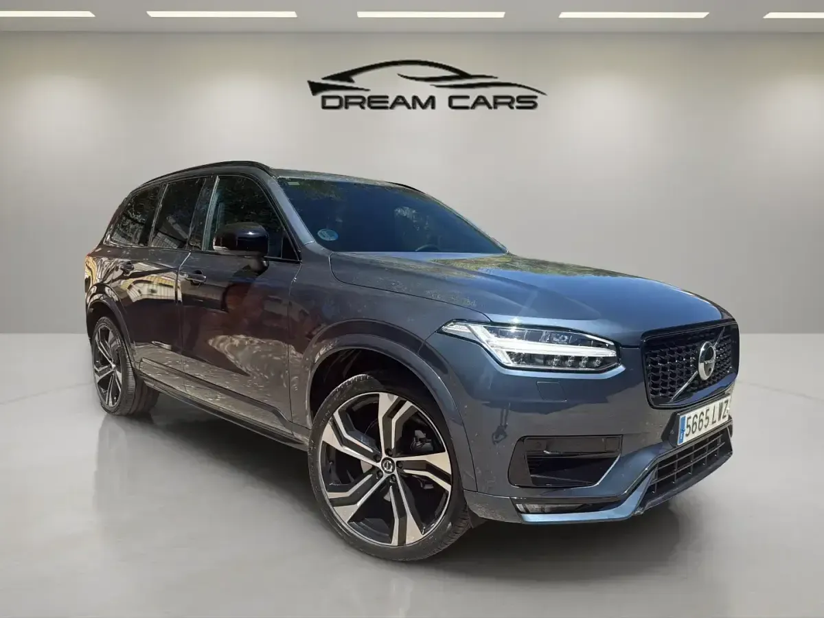 Usado Volvo XC90 R-Design 235 CV (172 kW) 2022 Azul SUV