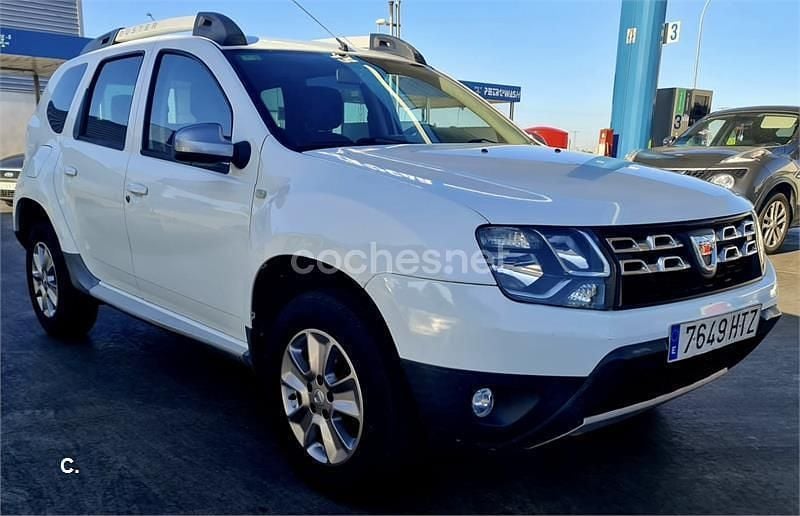Blanco Usado 2013 Dacia Duster Ambiance SUV | 8000 € (Precio justo) - Imagen 1/4