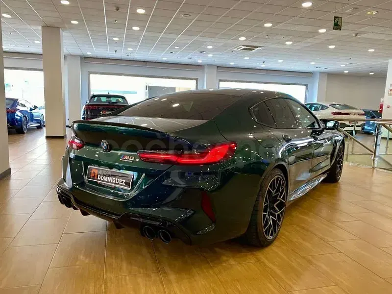 Usado BMW M8 Competition Edition 625 CV (459 kW) 2020 Verde Coupe