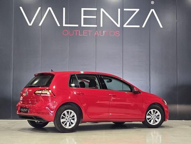 Usado VW Golf VII Business 116 CV (85 kW) 2019 Rojo Utilitario