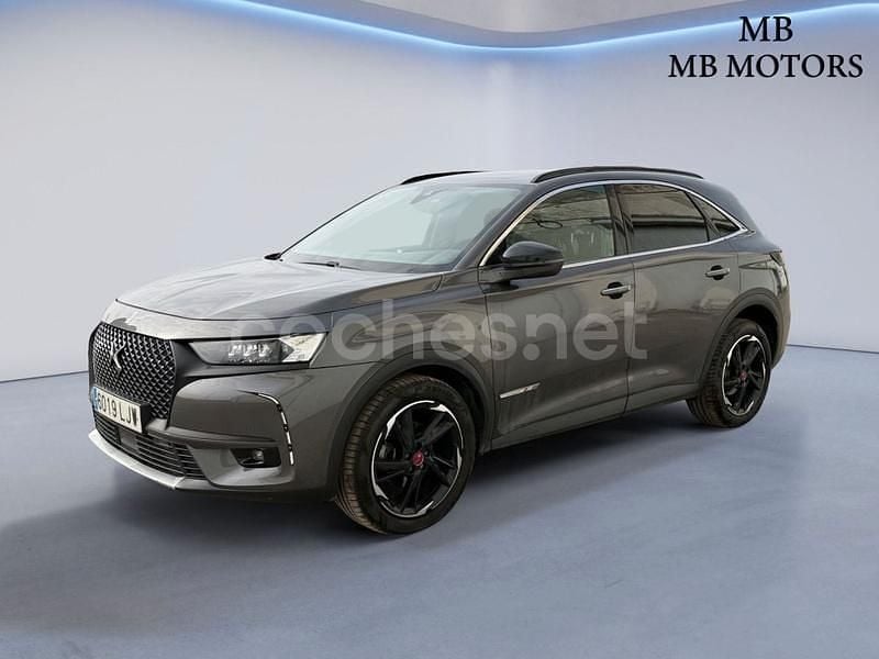 Negro Usado 2021 DS Automobiles DS7 Crossback SUV | 17.800 € (Precio justo) - Imagen 1/4