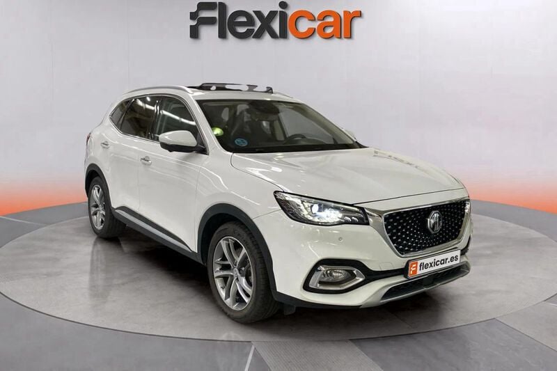 Blanco Usado 2023 MG HS Luxury SUV | 18.490 € (Precio justo) - Imagen 1/4