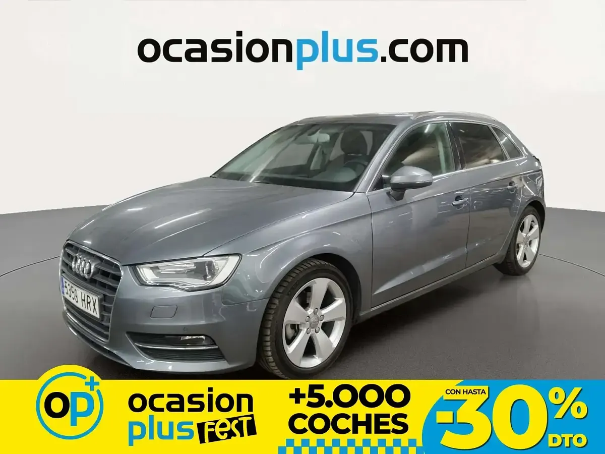 Usado Audi A3 Ambition 150 CV (110 kW) 2013