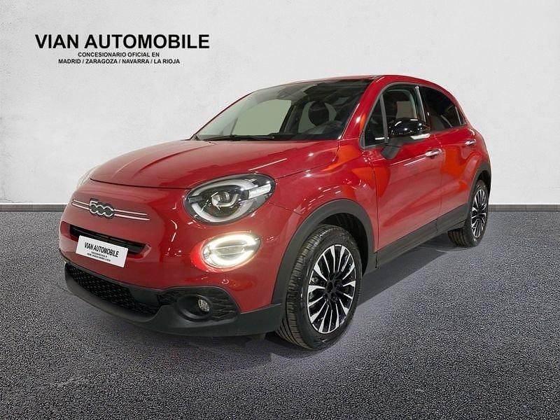 Usado Fiat 500X 120 CV (88 kW) 2023 Rojo SUV