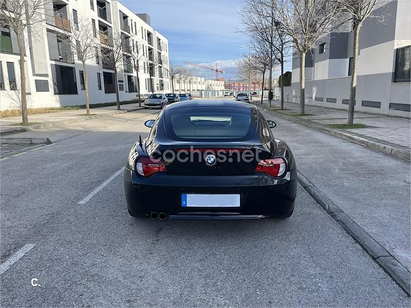 Usado BMW Z4 265 CV (194 kW) 2007 Negro Coupe