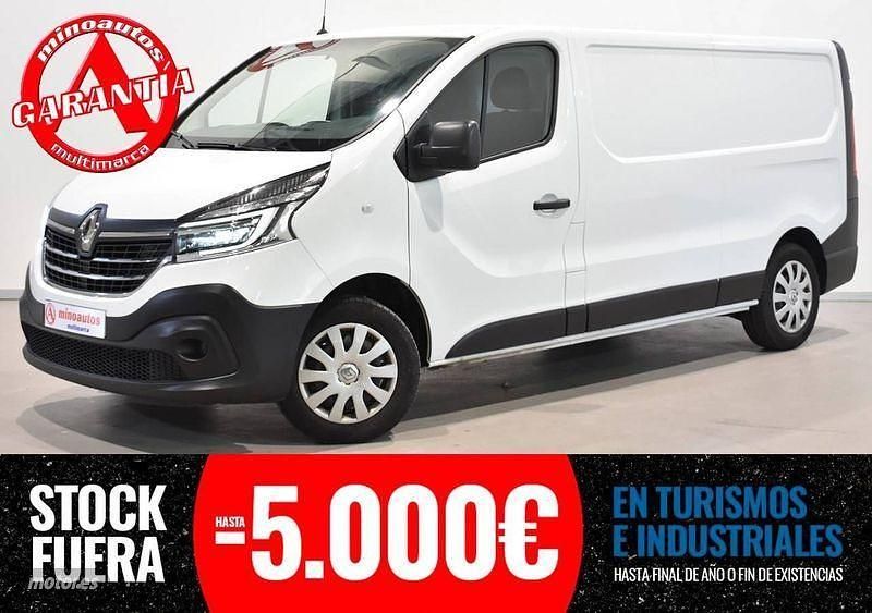 Usado Renault Trafic 121 CV (88 kW) 2020 Blanco Monovolumen