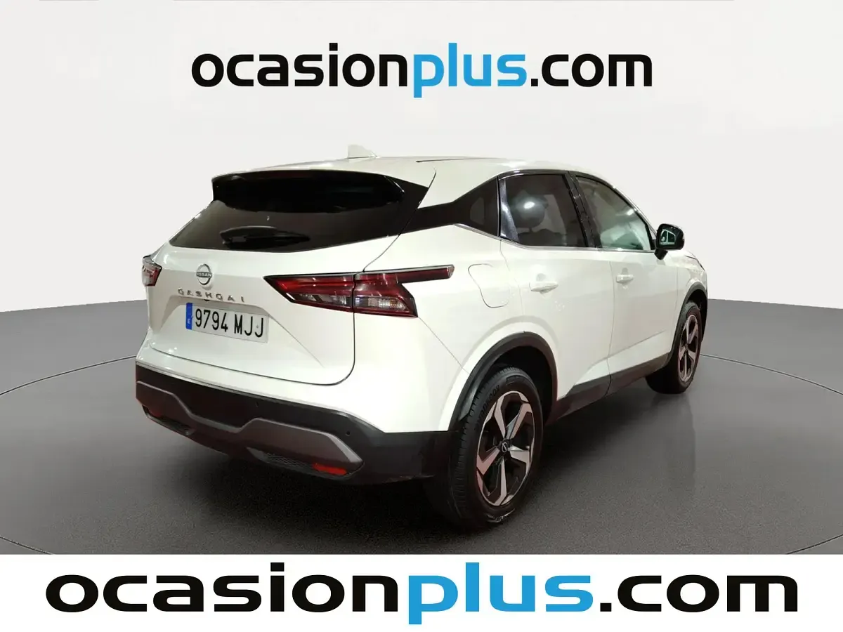 Usado Nissan Qashqai N-Connecta 140 CV (102 kW) 2023 Blanco SUV
