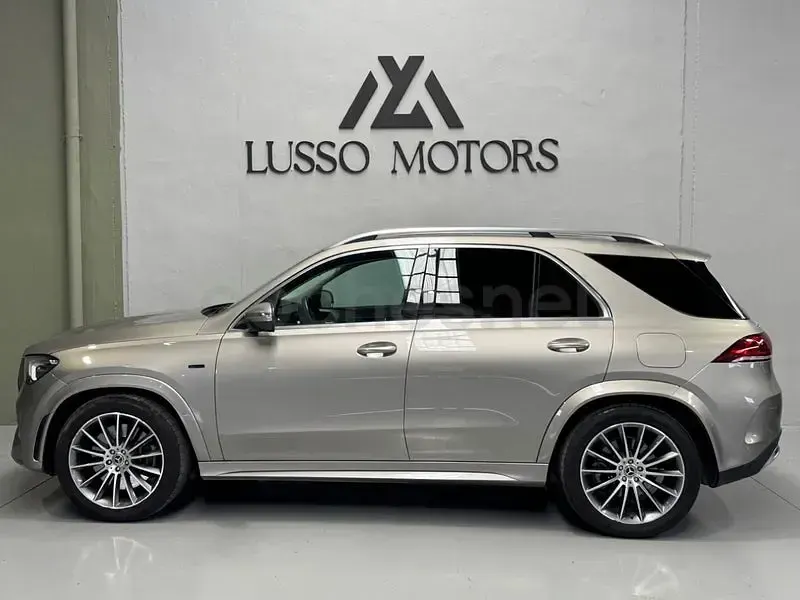 Usado Mercedes GLE350 de 320 CV (235 kW) 2020 Gris / plata SUV