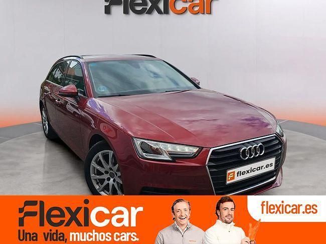 Rojo Usado 2019 Audi A4 Advanced Plus Familiar | 17.490 € (Precio justo) - Imagen 1/4