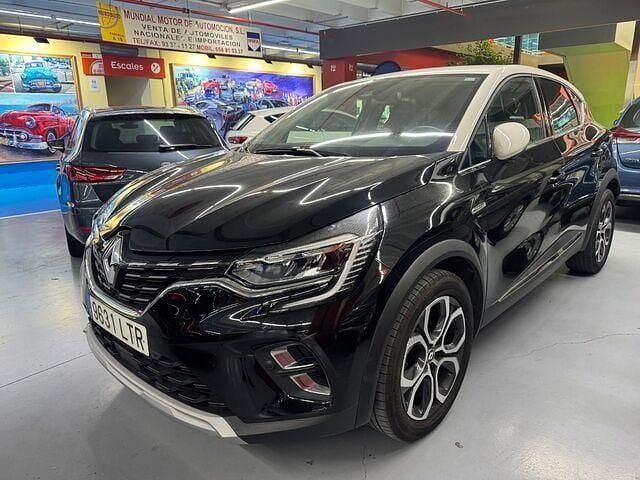 Gris Usado 2021 Renault Captur SUV | 18.990 € (Precio justo) - Imagen 1/4