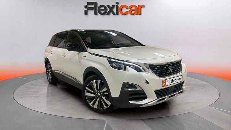 Usado Peugeot 5008 GT-line 131 CV (96 kW) 2018 Blanco SUV