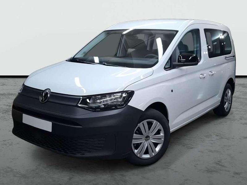 Blanco Usado 2025 VW Caddy Monovolumen | 19.290 € (Super precio) - Imagen 1/4