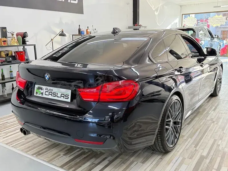 Usado BMW 430 Gran Coupé Comfort Edition 258 CV (189 kW) 2017 Azul Coupe