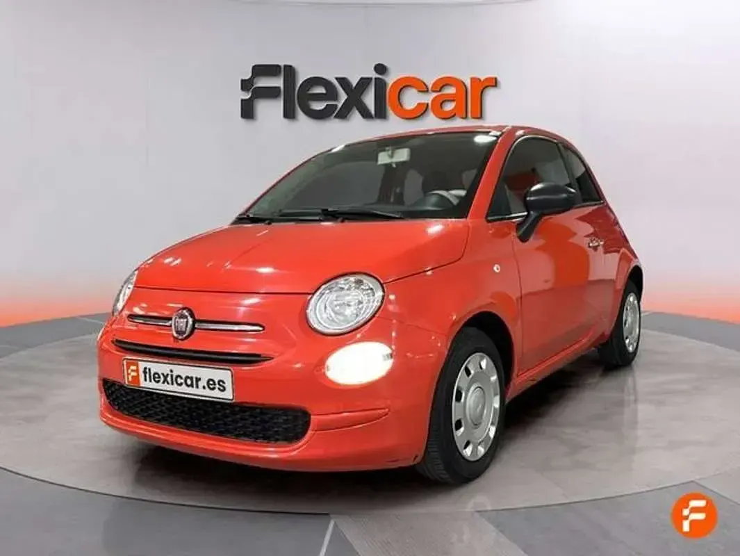 Usado Fiat 500 Club 71 CV (52 kW) 2022 Naranja Berlina
