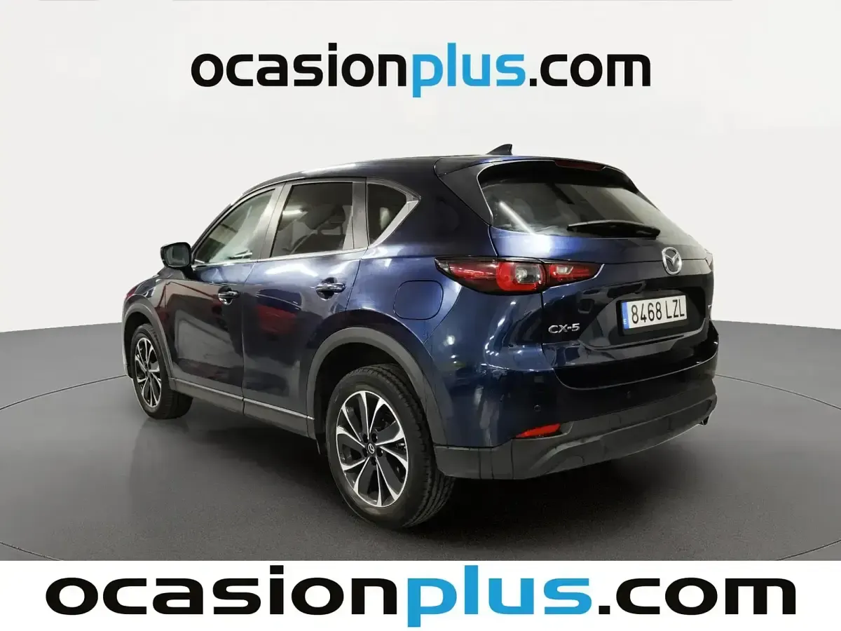 Brugt Mazda CX-5 150 HK (110 kW) 2022 Blå SUV