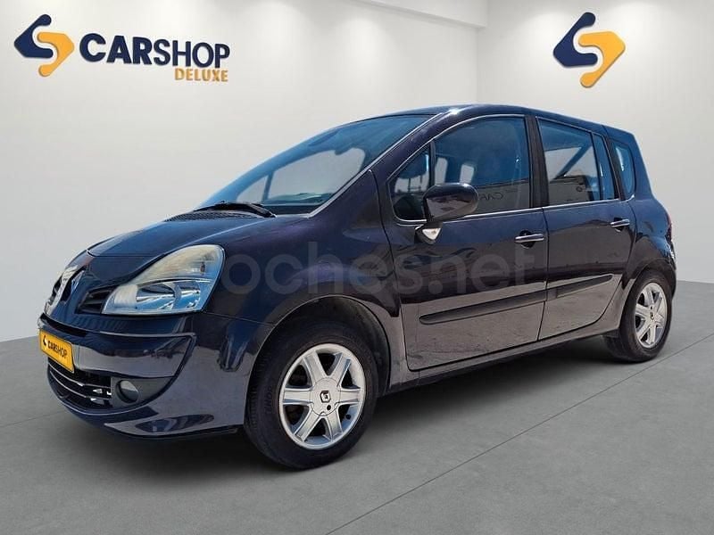 Usado Renault Grand Modus Dynamique 85 CV (62 kW) 2010 Azul Monovolumen