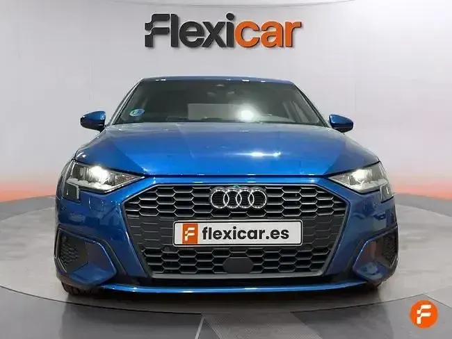 Usado Audi A3 Sportback 110 CV (80 kW) 2023 Azul Utilitario