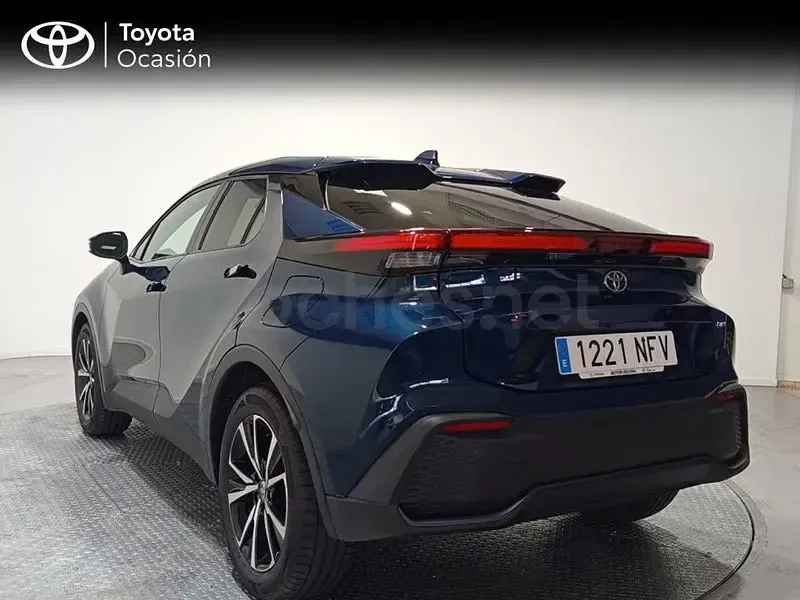 Usado Toyota C-HR Advance 140 CV (102 kW) 2025 Azul SUV