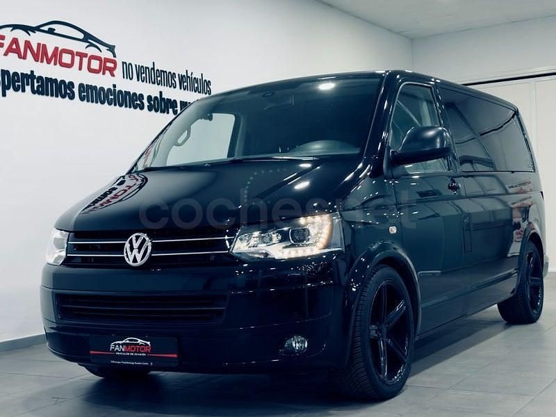 Usado VW Multivan Comfortline 140 CV (102 kW) 2013 Azul Monovolumen