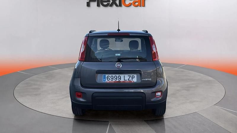 Usado Fiat Panda 71 HP (52 kW) 2022 Cinzento Citadino
